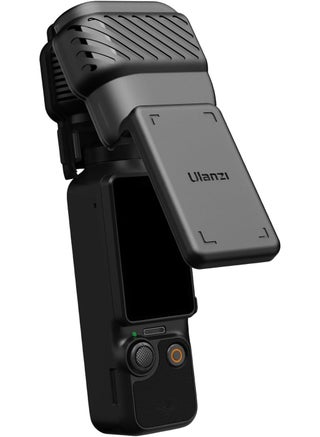غطاء حماية عدسة الكاميرا ULANZI PK-07 لكاميرا DJI Osmo Pocket 3/Xtra Muse، بالإضافة إلى ملحقات أخرى مثل غطاء مثبت الكاميرا Pocket 3 وغطاء حماية لشاشة عدسة الكاميرا. - view 5